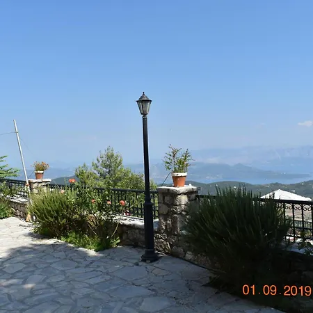 Estate Dafnopanagia Luxury Ourania Apartment Karia (Lefkada)