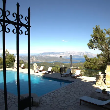 Estate Dafnopanagia Luxury Ourania Karia (Lefkada)